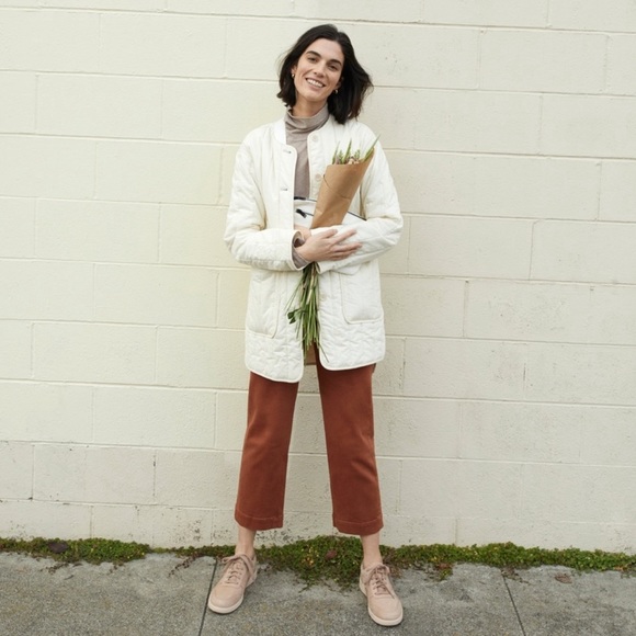Everlane Jackets & Blazers - Everlane | The Cotton Quilted Jacket